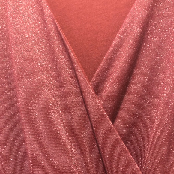 🥳B-DAY SALE❤️BODEN Lara Sparkle Faux Wrap Dress Size US 12L - Picture 4 of 8